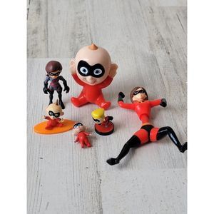 Pixar Incredibles Elastigirl baby Jack Jack dash playset superhero toy figure
